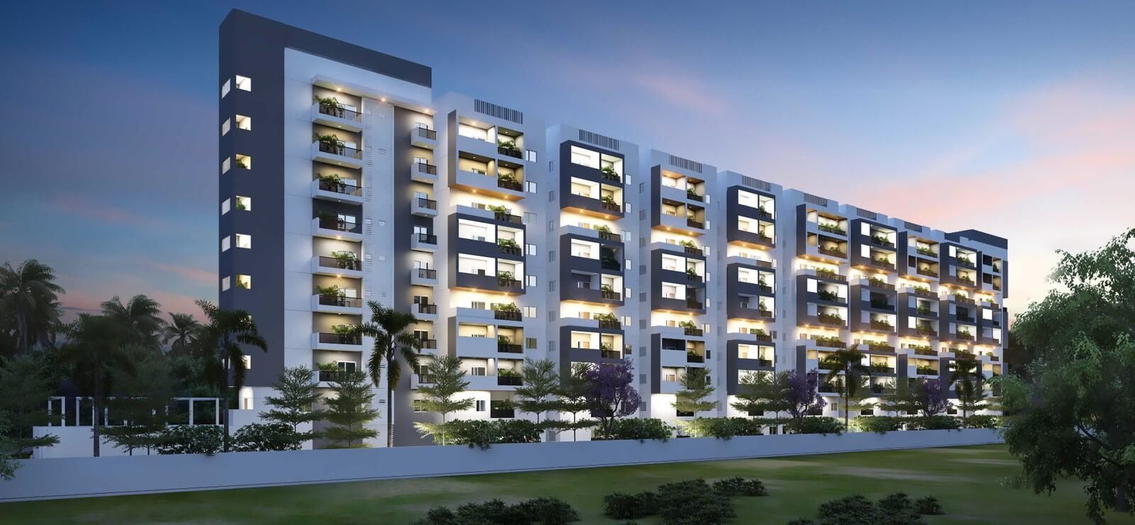 Luxury Apartments in Whitefield