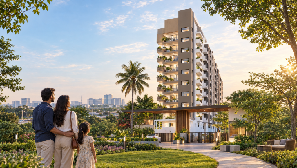 2 and 3 BHK apartments in Kannamangala at Platinum East Woods, Whitefield Bengaluru